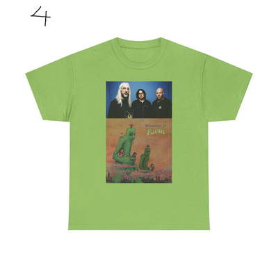 Dinosaur Jr. - Farm Album Rock Band, Green Unisex T-shirt Size S-5XL