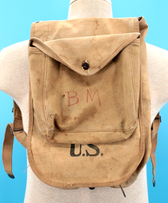 Antique WWI US Army M1910 Canvas Haversack Backpack | eBay