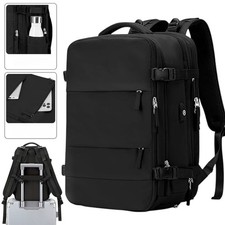 Men Women Laptop Backpack Waterproof Large Business Travel Rucksack School Bag
