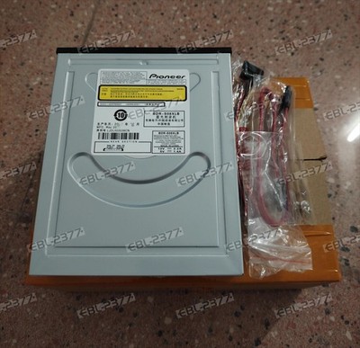Pioneer BDR-S08XLB/BDR-208DBK BDXL 15x Blu-ray BD DVD Writer Burner Player Drive