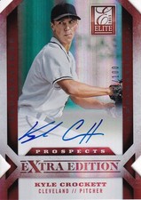 2013 Panini Elite Extra Edition - Signature Aspirations #197 Kyle Crockett /100