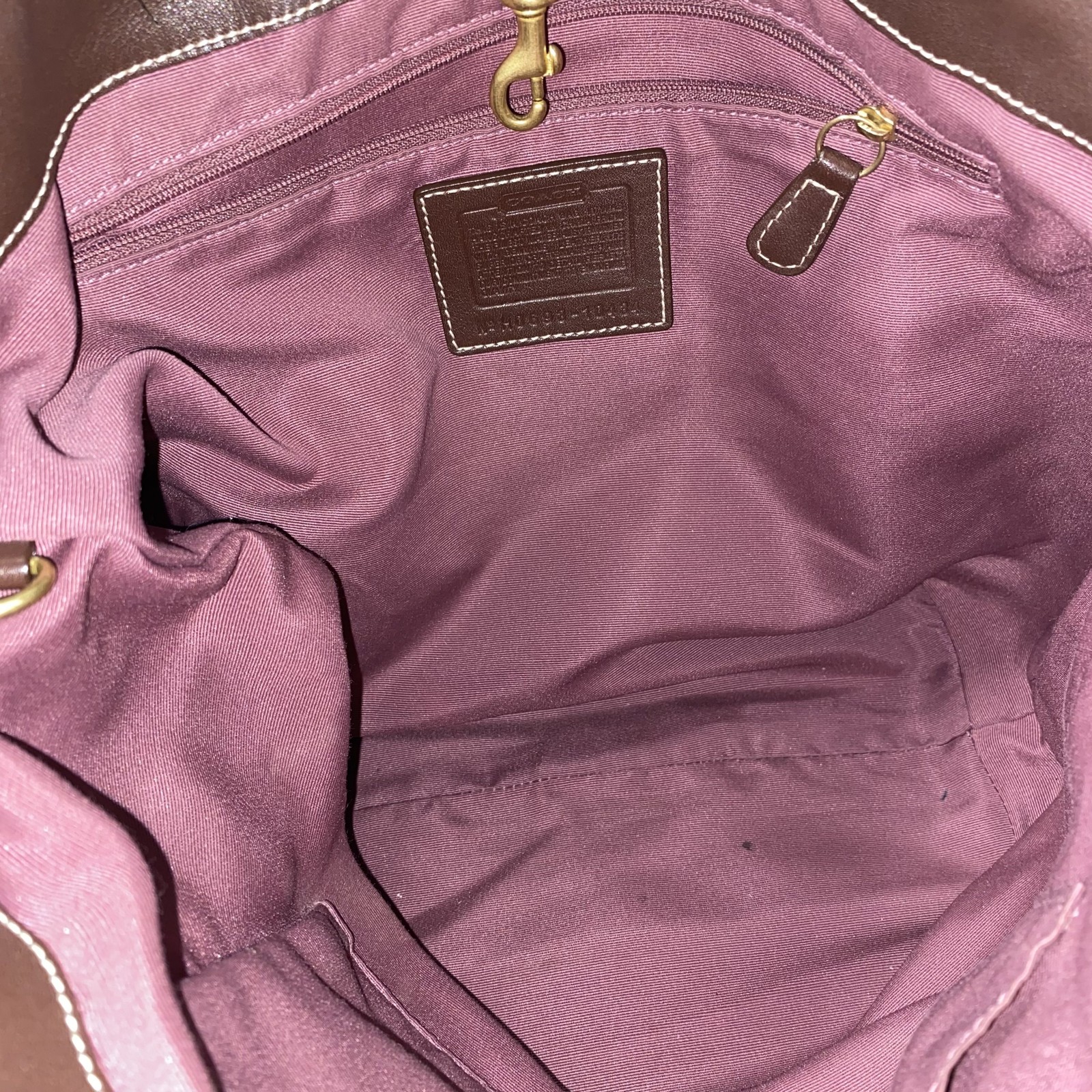 Coach Holiday Patchwork Shoulder Tote - image 5