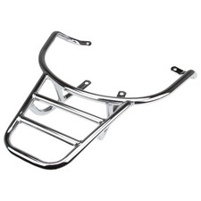 Gepäckträger chrom für Peugeot Django 50 125 150