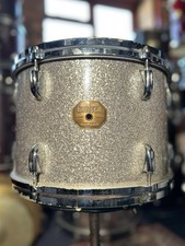 Gretsch 70’s SSB 13x9” Tom / Drum, Silver Sparkle