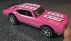 Hot Wheels Redline Olds 442 Clone Professionally Restored PINK