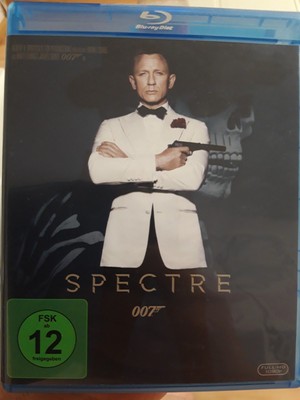 Blu-ray  James Bond Spectre  007  Daniel Craig