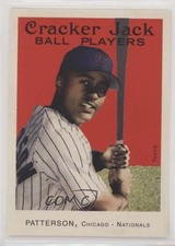 2004 Topps Cracker Jack Corey Patterson #11 tw0