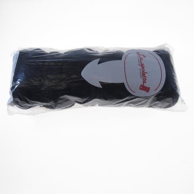 BAUMWOLL/NYLON KNÄUEL SCHWARZ MIT EISENEINSÄTZEN 3,5/4 290g CO7363