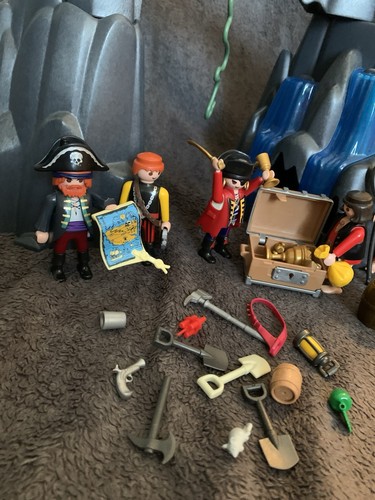 Playmobil Pirateninsel Schatzinsel 6679 Nicht Vollständig - Bild 3 von 13
