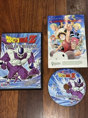 Dragon Ball Z: The Movie - Coolers Revenge (DVD, 2002, Uncut & Original Versions