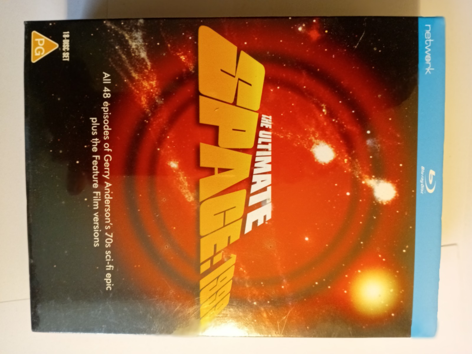 Space: 1999: The Ultimate Collection (Blu-ray)            New         Fast  Ship