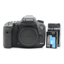 Canon EOS 7D Mark II 20.2MP Digital Camera Body #775