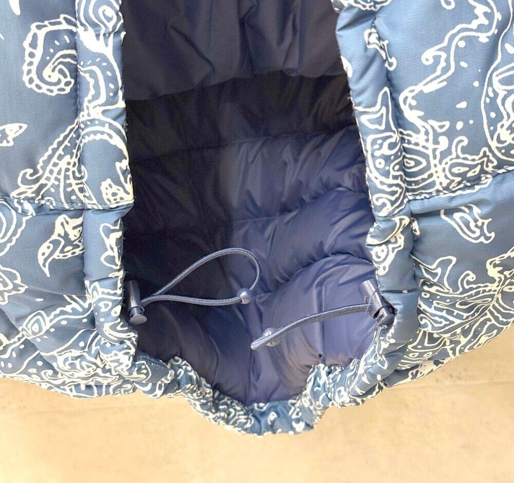 Supreme Micro Down Half-Zip Pullover Padding Pais… - image 5