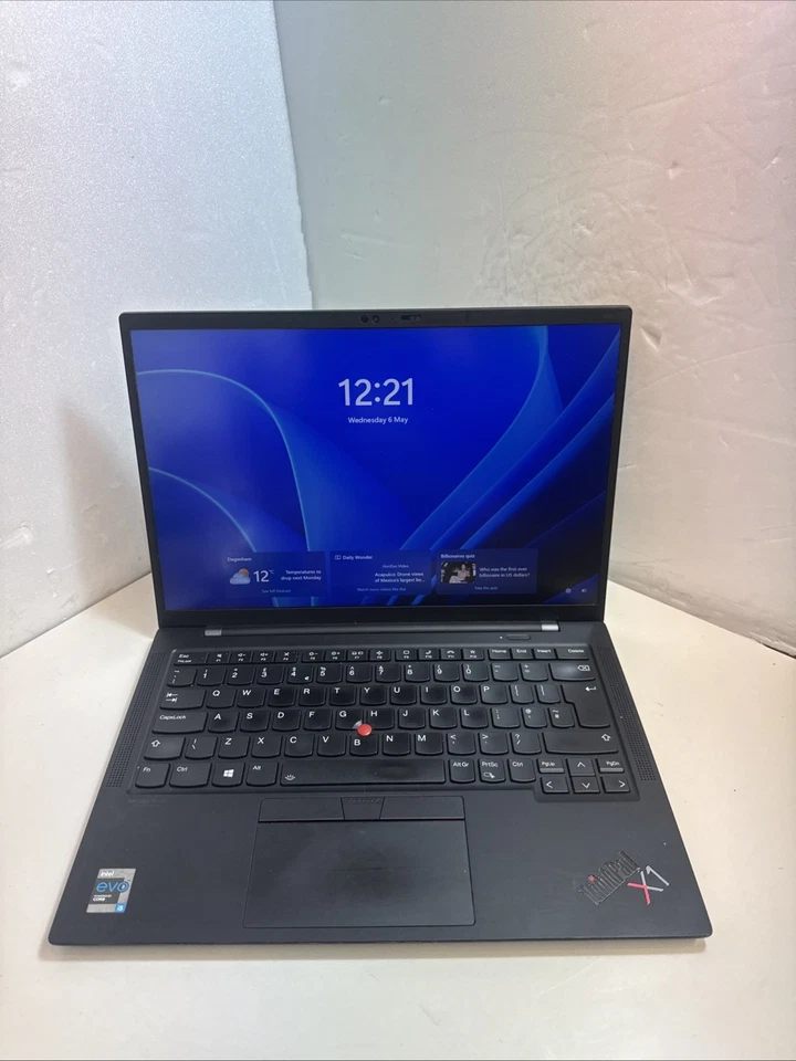 Lenovo ThinkPad X1 Carbon G9 · i5-1135G7 · 16GB · 512GB, photo 2 of 5