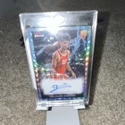 2024 Topps Finest Basketball Zaccharie Risacher #ES-ZR