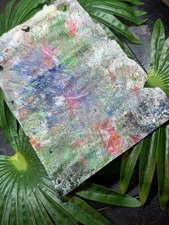 Exploding It Out Acrylic Painting Original