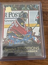 2024-25 Upper Deck The Cup Signature Renditions John Vanbiesbrouck Auto #SR-JV