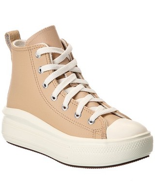 Converse Chuck Taylor All Star Move Leather High-Top Sneaker