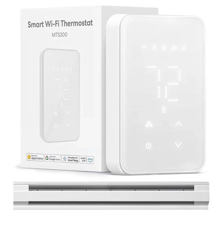meross Smart Thermostat for Electric Baseboard and in-Wall Heaters