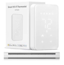 meross Smart Thermostat for Electric Baseboard and in-Wall Heaters