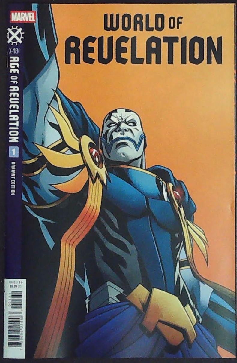 WORLD OF REVELATION #1 (2025) Age Of Revelation - MCKONE APOCALYPSE VARIANT New