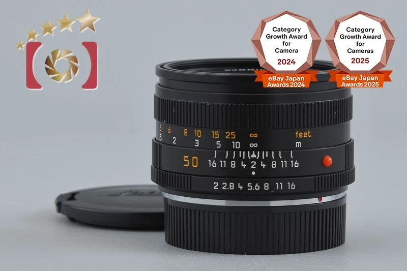 Leica SUMMICRON-R 50mm Focal f/2 Camera Lenses for sale | eBay