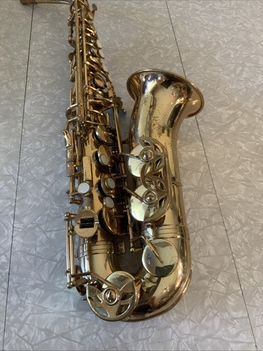 VINTAGE Blessing ALTO SAXOPHONE - Picture 2 of 18