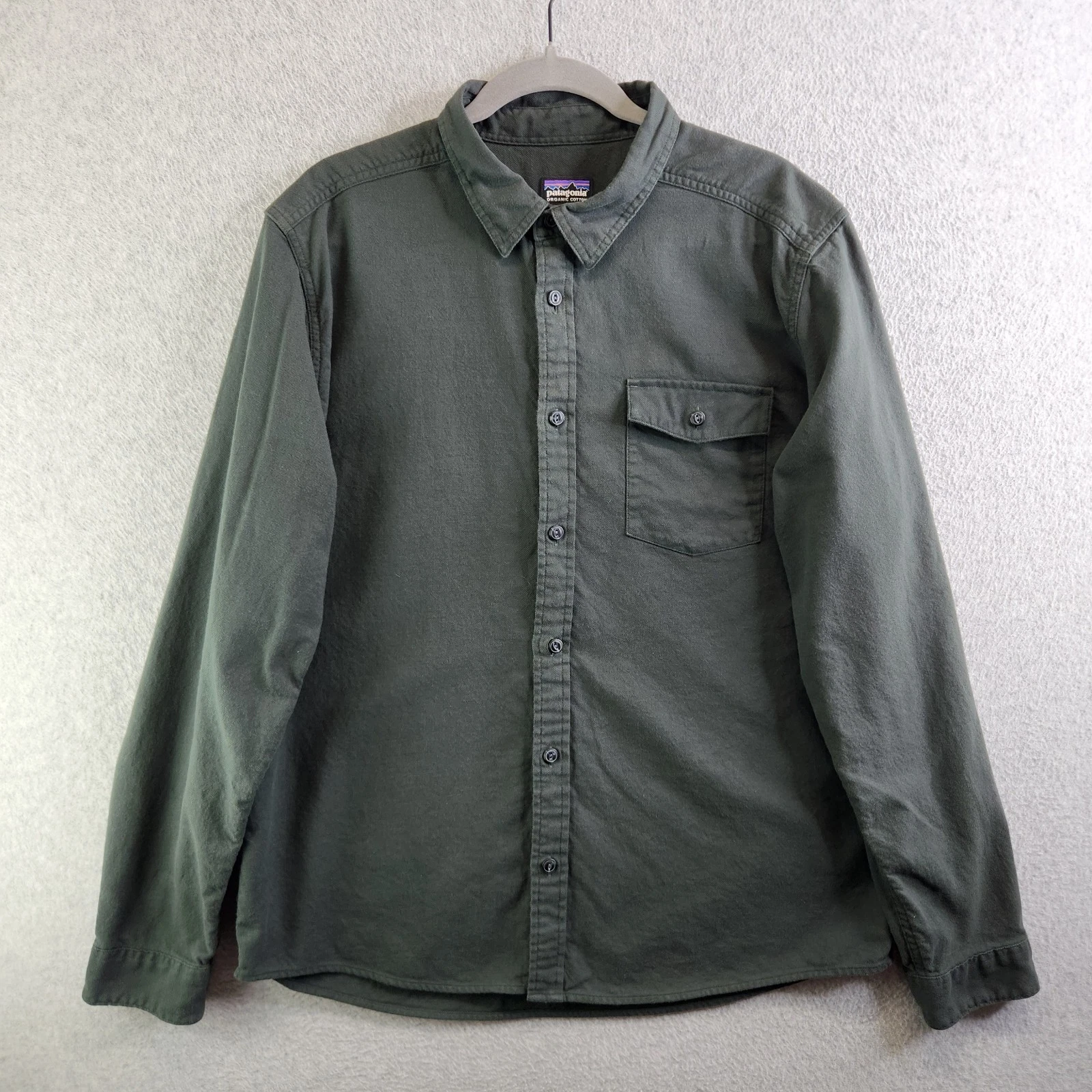 Patagonia Shirt Men L Gray Lightweight Fjord Flannel Soft Garment Washed Organic
Opens in a new wind