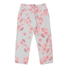 Blugirl Floral Trousers - 30W 25L Multicoloured Cotton Blend