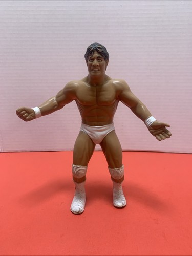 1986 LJN Wrestling Superstars Tito Santana Strike ...