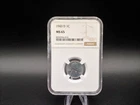 1943-D Lincoln Steel Wheat Cent 1c NGC MS65 - NGC Brown Label - FREE Shipping!