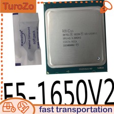 E5-1650V2 Intel Xeon CPU processor 3.5GHz 6-Core LGA2011 Processor Used
