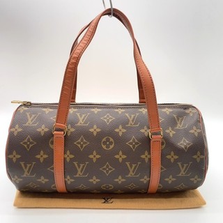 Auth Louis Vuitton Monogram Papillon 30 M51365 Handbag W/Dustbag NS051678