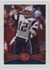 2012 Topps Tom Brady (White Jersey) #440
