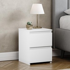 Modern White Chest of Drawers Bedside Table Bedroom 2 3 4 5 6 8 Drawer Cabinet