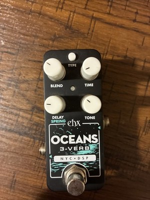 EHX PICO Oceans 3-Verb Reverb Pedal