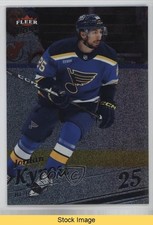 2025-26 Upper Deck Fleer Ultra SP Speckle Jordan Kyrou #111 READ 4ug