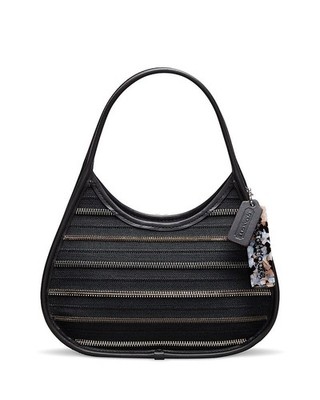 Coachtopia Ergo Bag with Upcrafted Zippers Black - NEW
