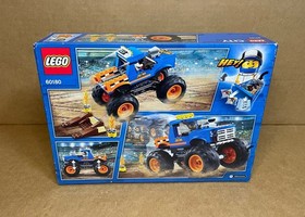 LEGO City Set 60180 Monster Truck 60144 Race Plane NEW Sealed Lot