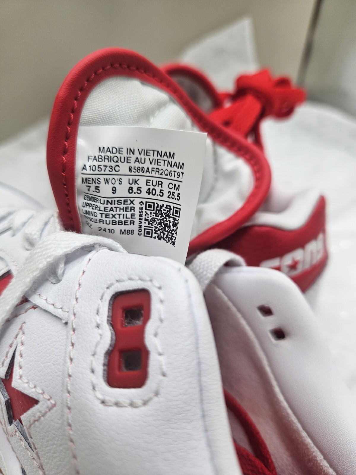 CONVERSE AS-1 Pro A08130C Gum White Orange Shoes Mens Sz NEW thumbnail 5