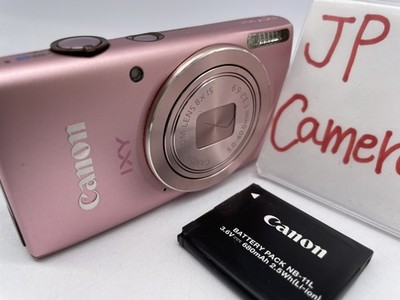 Excellent Canon IXY 90F PowerShot ELPH 115 IS IXUS 132 pink