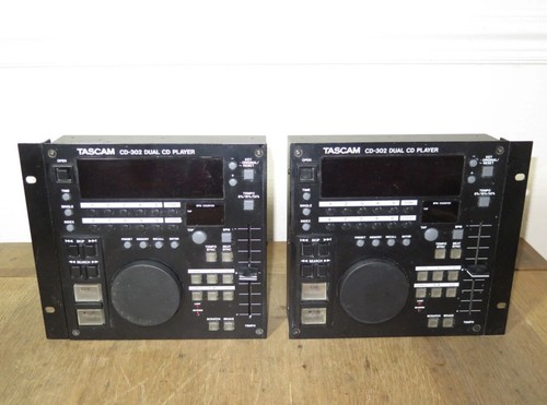 Tascam CD-302 twin-drive DJ CD