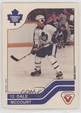 1983-84 Vachon Cakes Dale McCourt #93 0d7y