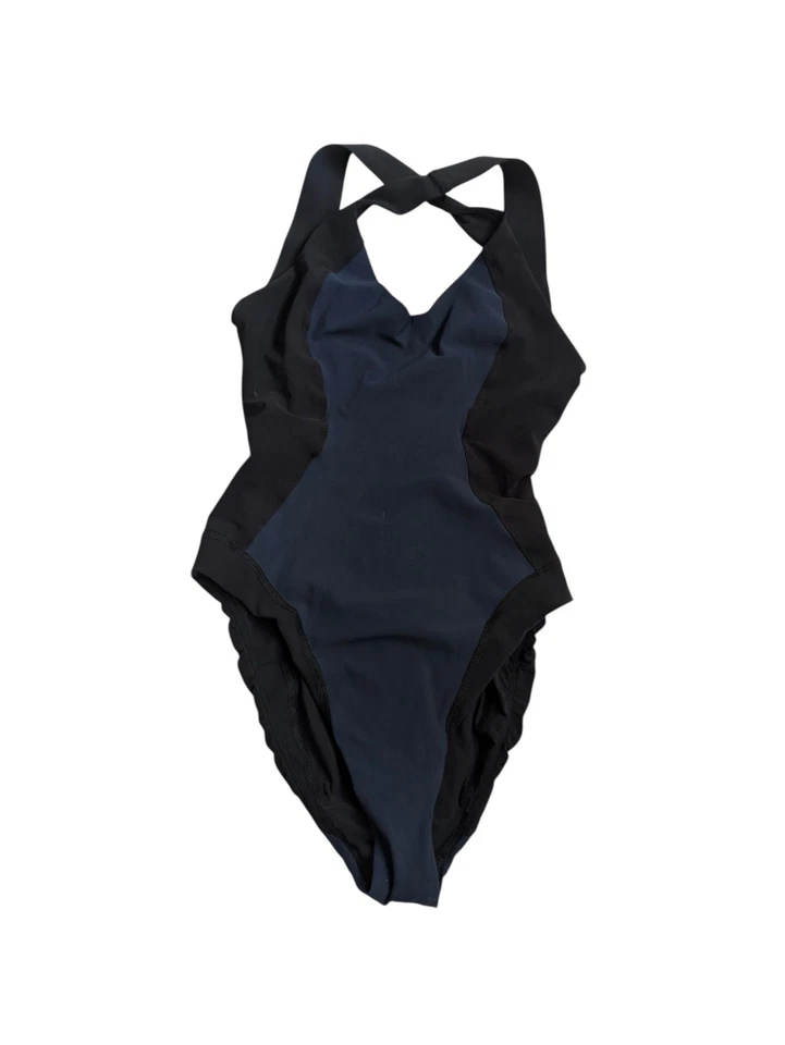罕见 Lululemon Coastal Om One Piece。 Inkwell & Black Size S? — 第 2/4 张图片