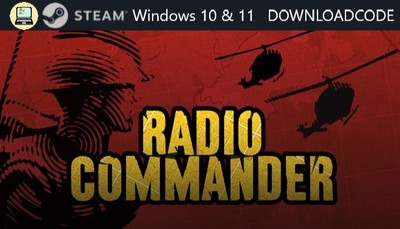 NEU PC Computer Spiel Radio Commander für Windows 10 11 STEAM Download Code Key