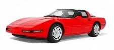 GT SPIRIT - 1995 CHEVROLET Corvette C4 Red - 1/18 - GT537