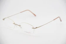 MARCHON AIRLOCK 760/2 54 SILVER BROWN AUTHENTIC FRAMES EYEGLASSES 52-21