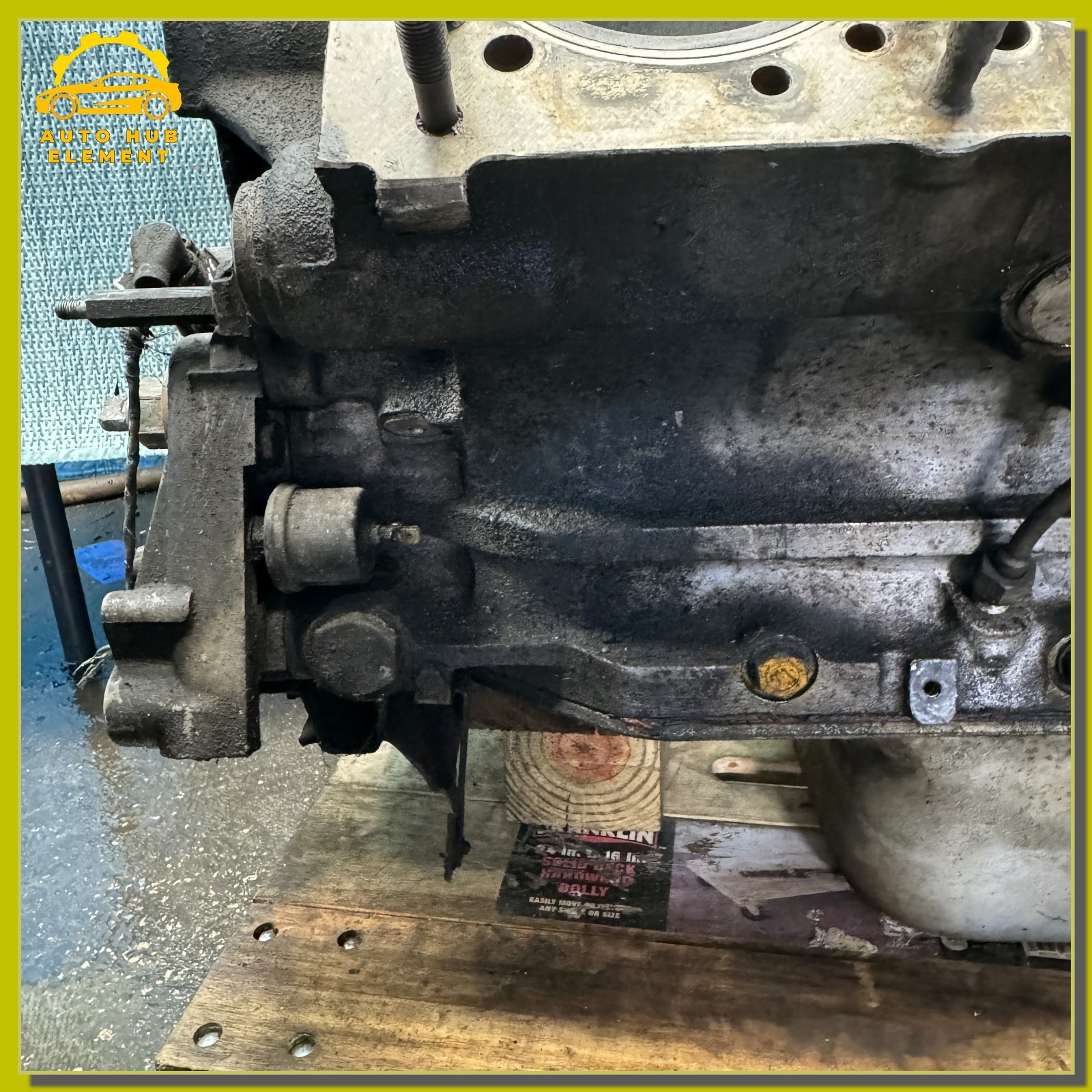 Bentley Brooklands 1992-1998 Cylinder block