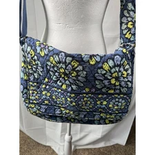 Vera Bradley Quilted Computer/Messenger Bag Crossbody Purse