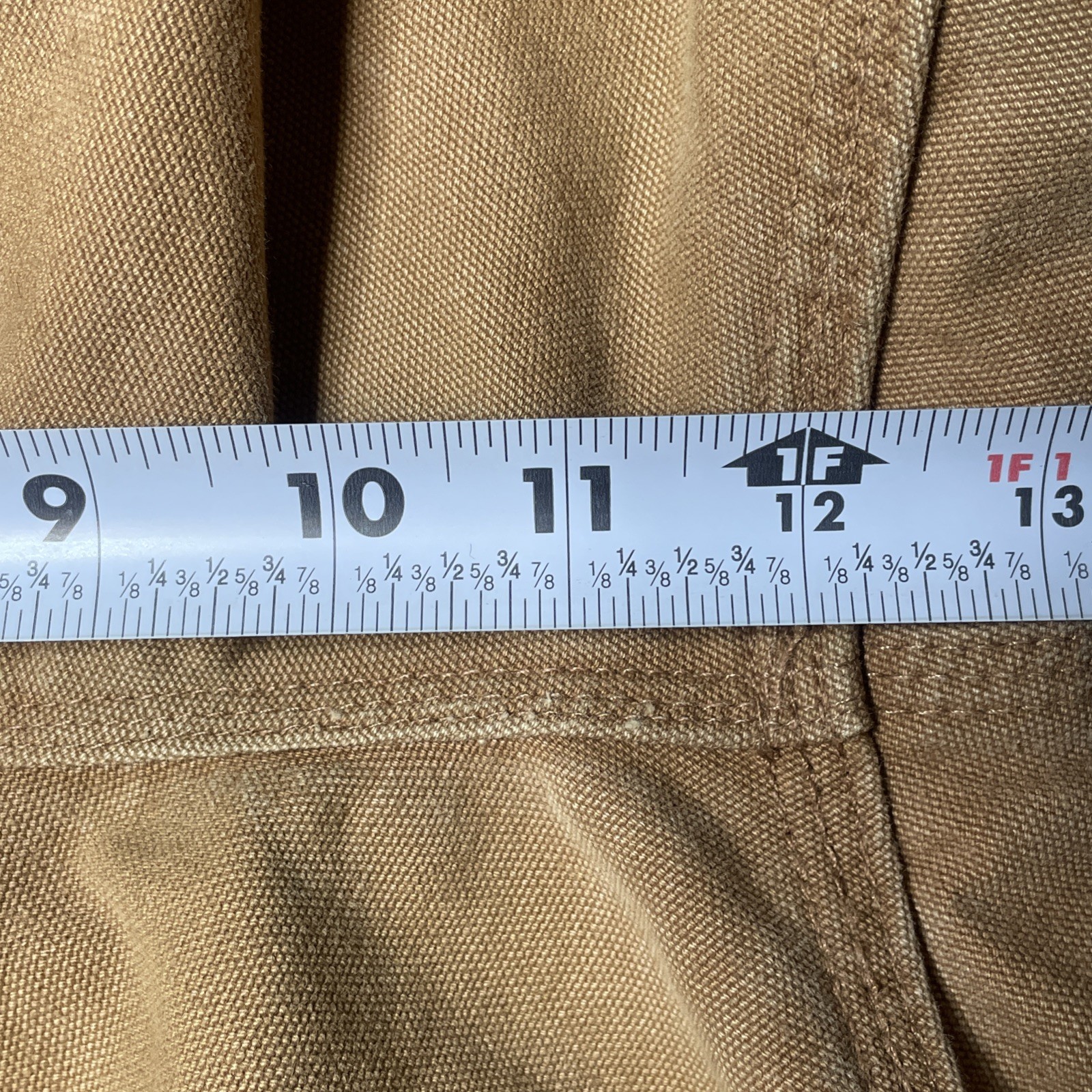 Carhartt B157 Pants Mens 32x30 Double Knee Brown Insulated Sherpa Work thumbnail 8